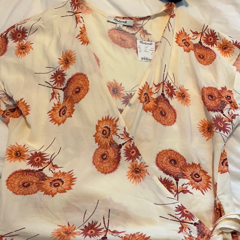 Madewell crop top xs